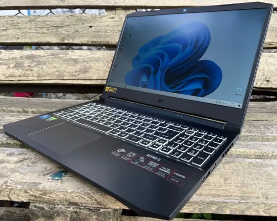 Игровой Ноутбук Acer NITRO5 15.6/16/512gb RTX 3050ti Донецк