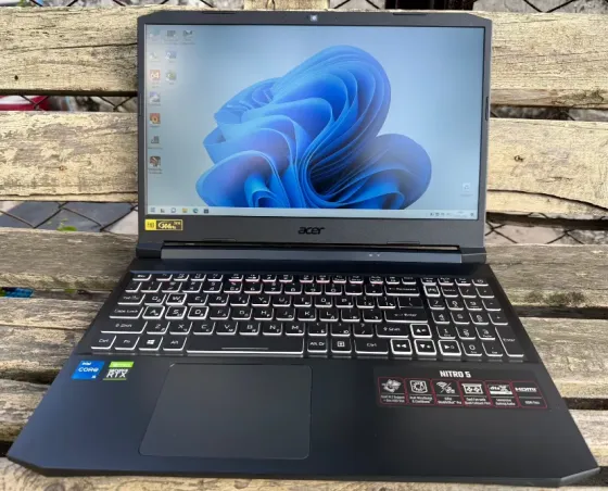 Игровой Ноутбук Acer NITRO5 15.6/16/512gb RTX 3050ti Донецк