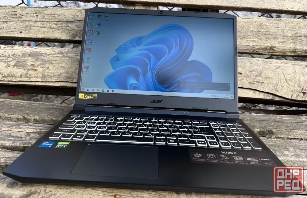 Игровой Ноутбук Acer NITRO5 15.6/16/512gb RTX 3050ti Донецк - изображение 4