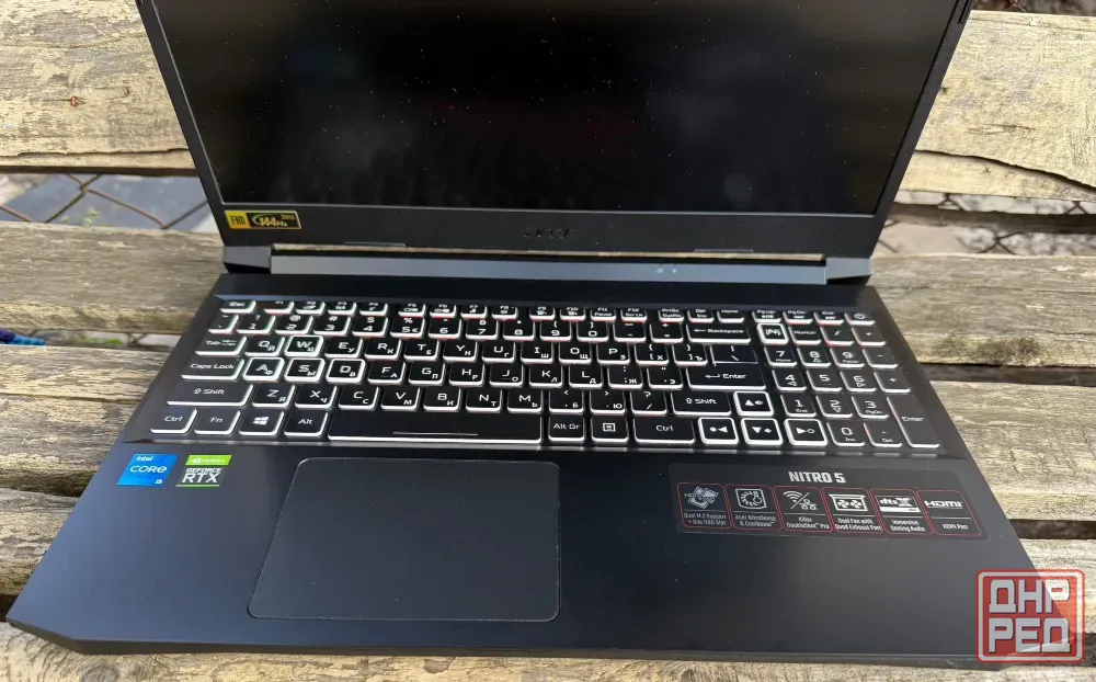 Игровой Ноутбук Acer NITRO5 15.6/16/512gb RTX 3050ti Донецк - изображение 2