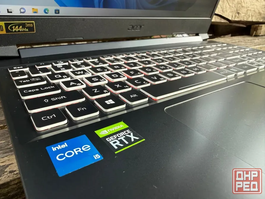 Игровой Ноутбук Acer NITRO5 15.6/16/512gb RTX 3050ti Донецк - изображение 7