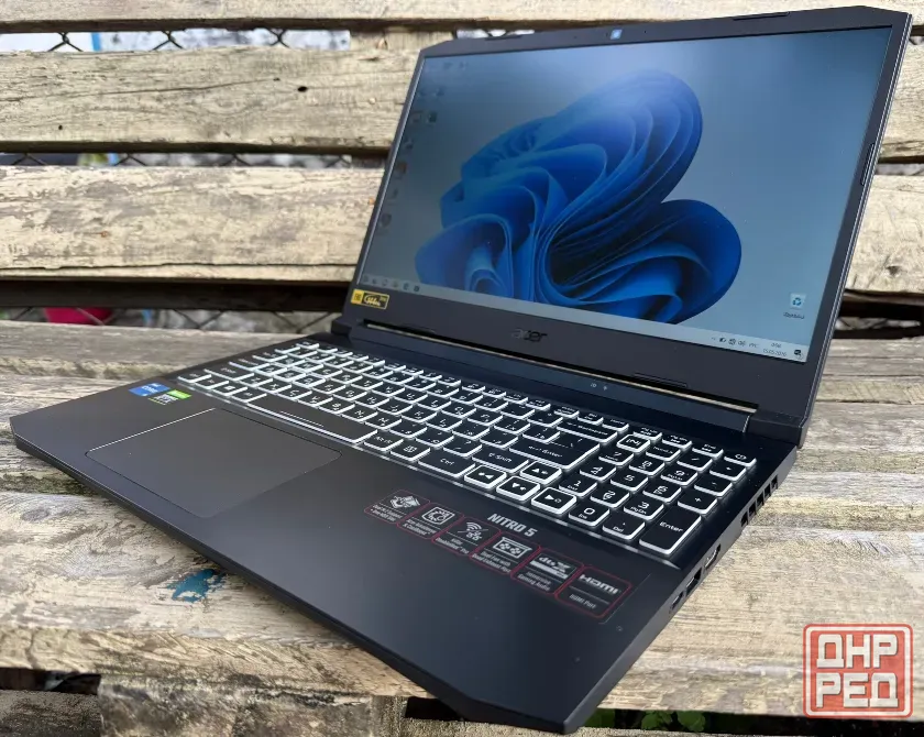 Игровой Ноутбук Acer NITRO5 15.6/16/512gb RTX 3050ti Донецк - изображение 5