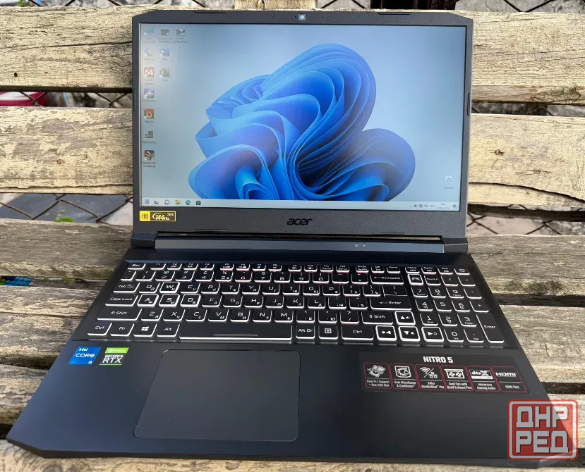 Игровой Ноутбук Acer NITRO5 15.6/16/512gb RTX 3050ti Донецк - изображение 1