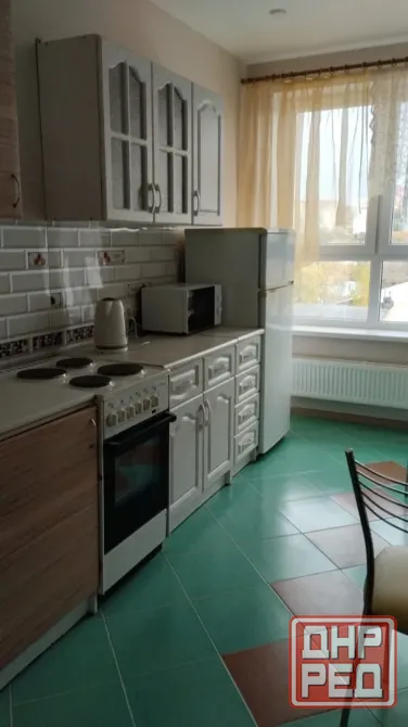 Сдается в долгосрочную аренду 2-комнатная квартира 45м2 комнаты изолированные, полностью упакована: Донецк - изображение 8