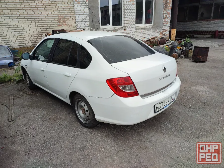 Renault symbol продам 2011г.1.6 Донецк - изображение 1