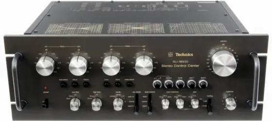 Technics SU-9600 - это выбор аудиофилов. Предварительный усилитель. Обмен. Характеристики на фото. Донецк