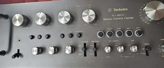 Technics SU-9600 - это выбор аудиофилов. Предварительный усилитель. Обмен. Характеристики на фото. Донецк