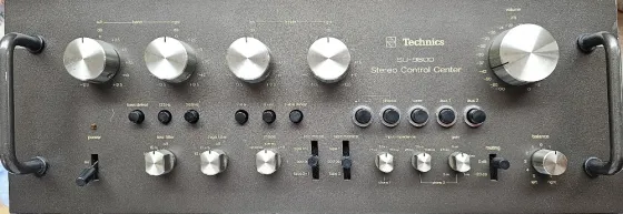 Technics SU-9600 - это выбор аудиофилов. Предварительный усилитель. Обмен. Характеристики на фото. Донецк