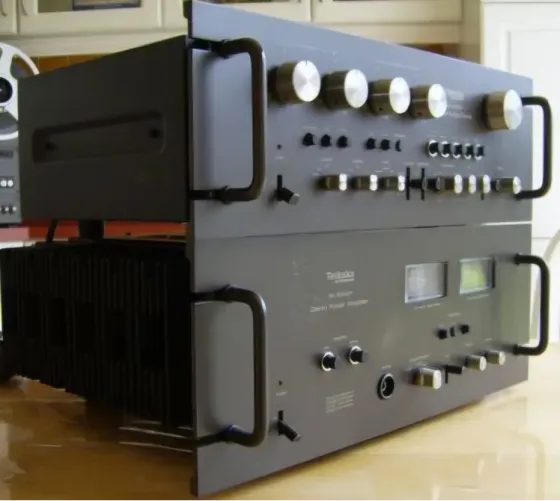 Technics SU-9600 - это выбор аудиофилов. Предварительный усилитель. Обмен. Характеристики на фото. Донецк