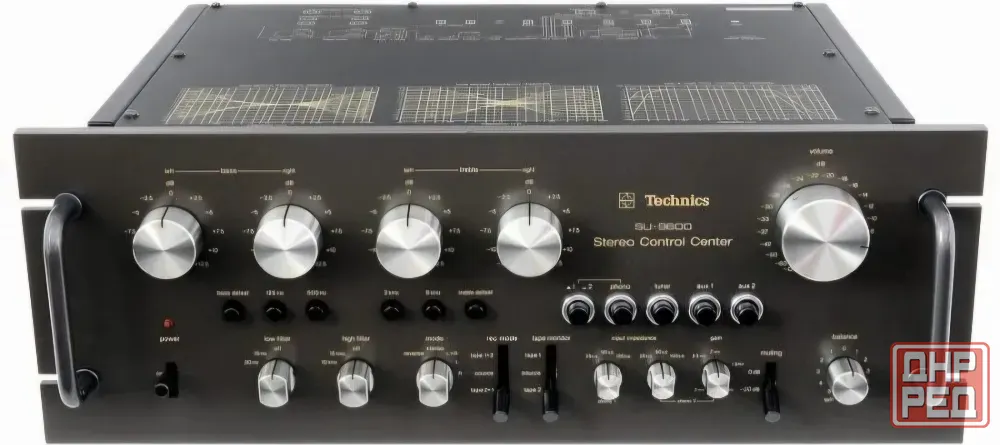 Technics SU-9600 - это выбор аудиофилов. Предварительный усилитель. Обмен. Характеристики на фото. Донецк - изображение 1