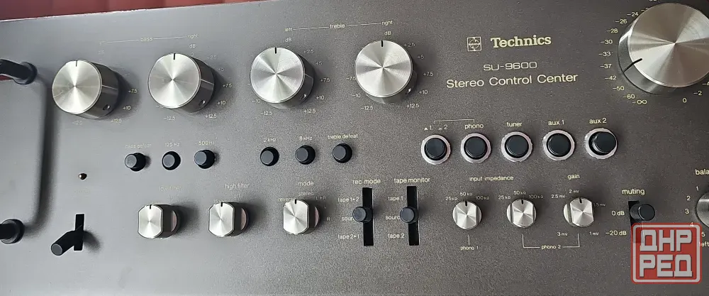 Technics SU-9600 - это выбор аудиофилов. Предварительный усилитель. Обмен. Характеристики на фото. Донецк - изображение 6