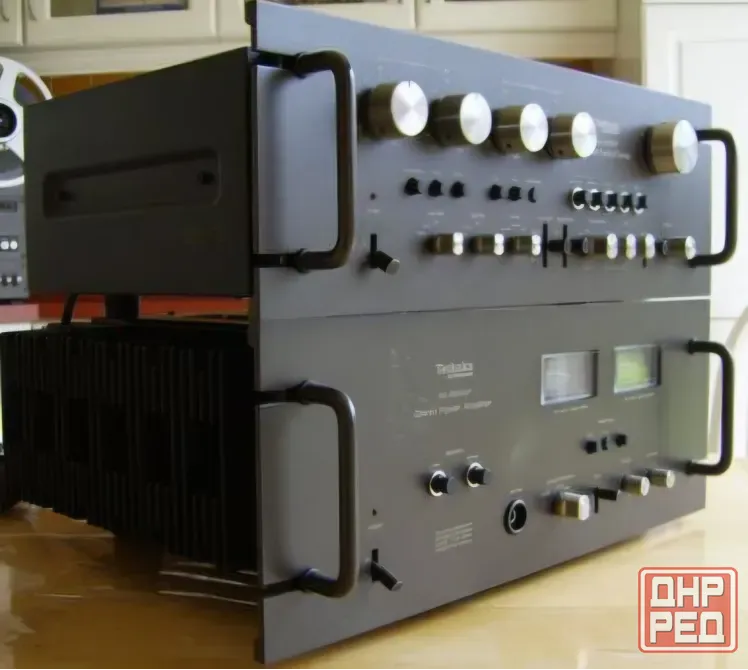 Technics SU-9600 - это выбор аудиофилов. Предварительный усилитель. Обмен. Характеристики на фото. Донецк - изображение 5