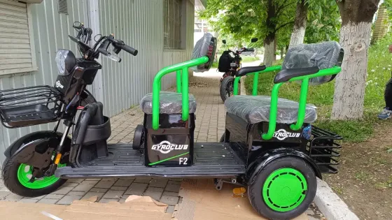 Электроскутер трицикл рикша большая 60V 40ah Донецк