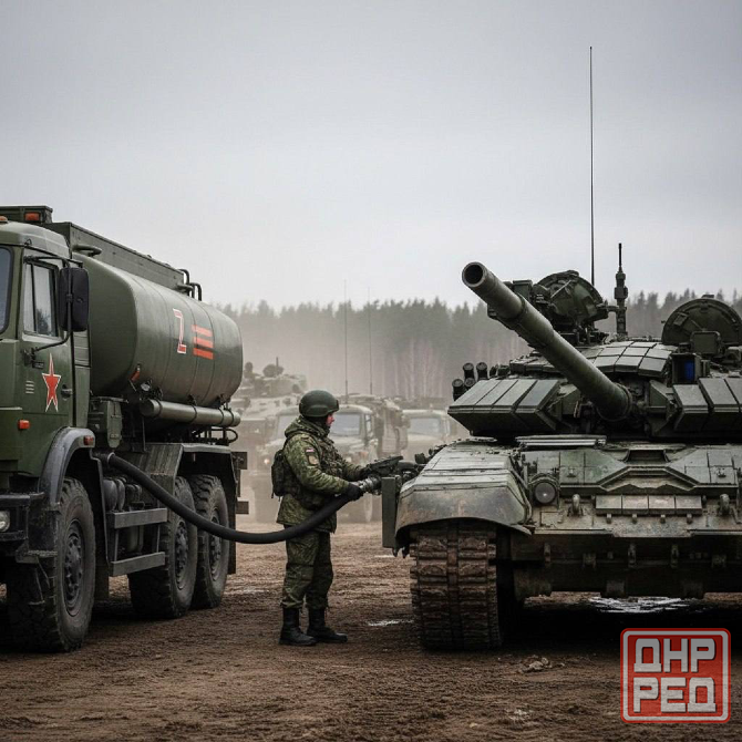 Топливозаправщик на полигон Дружба Донецк - изображение 1