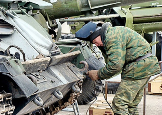 Сварщик Рем техники сво Донецк