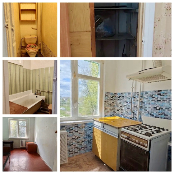 Продажа 2-х комнатная квартира Даки, кв-л Гвардейский 2/5 Макеевка