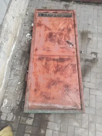 Продам железеые ворота Макеевка