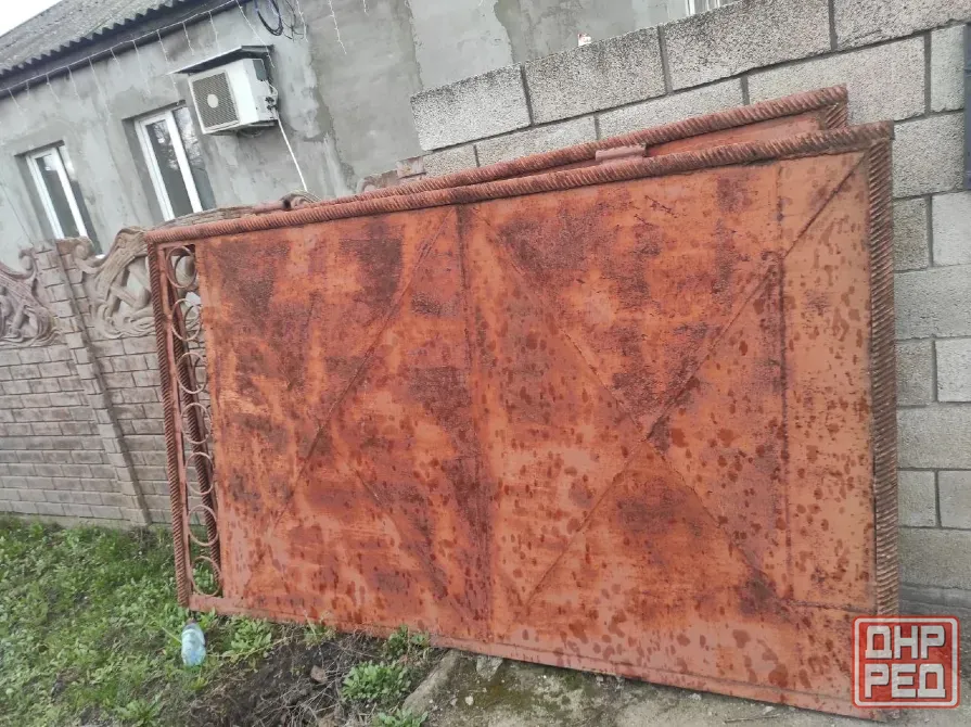 Продам железеые ворота Макеевка - изображение 2