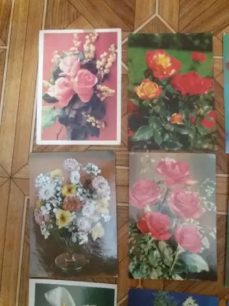 Продам открытки ссср новые чистые Донецк