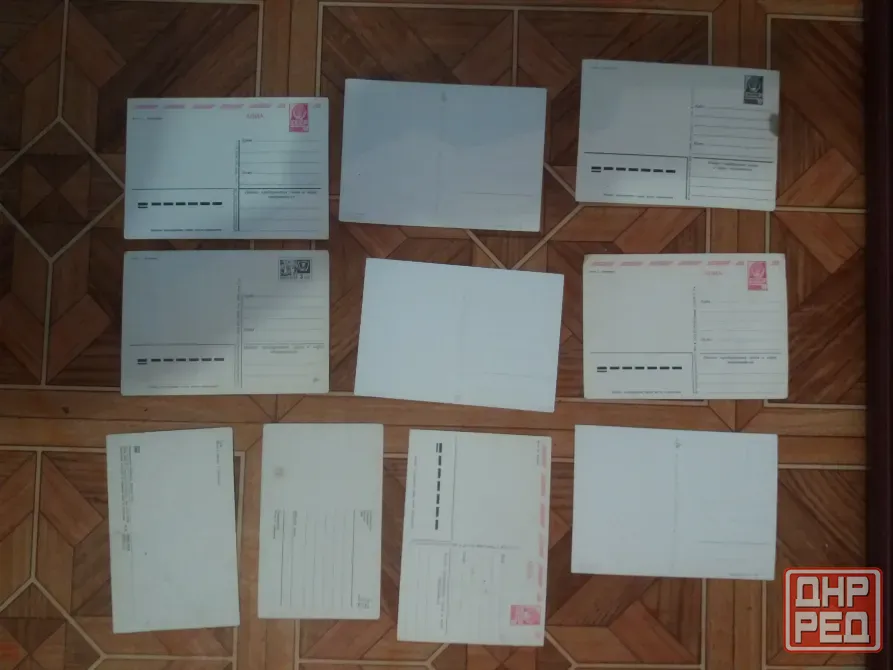 Продам открытки ссср новые чистые цветы Донецк - изображение 2