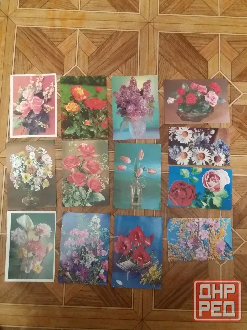 Продам открытки ссср новые чистые Донецк - изображение 1