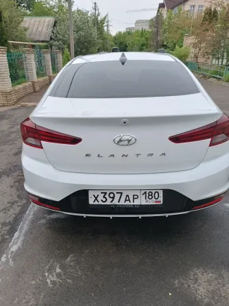 Продам Hyundai Elentra 2018 года в хорошем состоянии Донецк