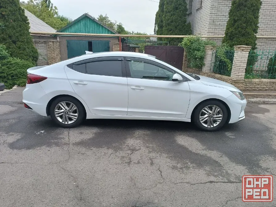 Продам Hyundai Elentra 2018 года в хорошем состоянии Донецк - изображение 2