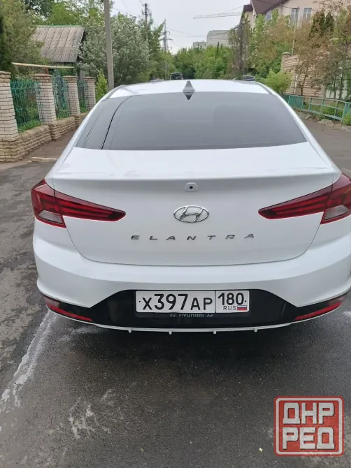 Продам Hyundai Elentra 2018 года в хорошем состоянии Донецк - изображение 3