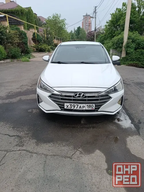 Продам Hyundai Elentra 2018 года в хорошем состоянии Донецк - изображение 1