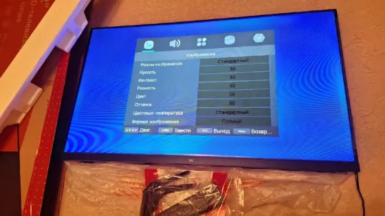 Новый телевизор BQ 32F38B Донецк
