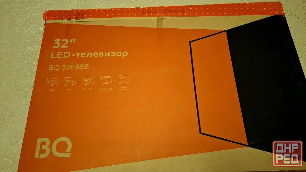 Новый телевизор BQ 32F38B Донецк - изображение 2