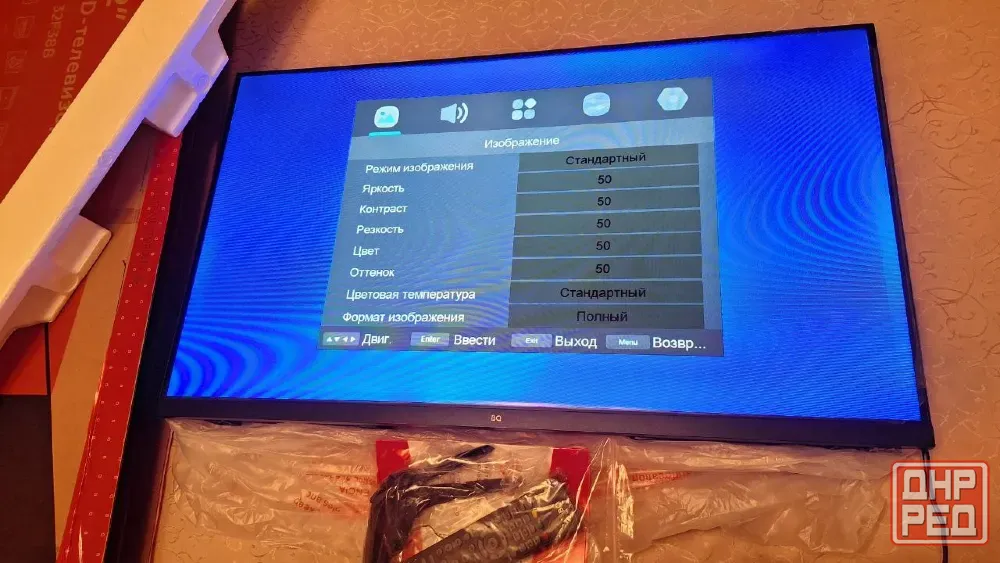 Новый телевизор BQ 32F38B Донецк - изображение 1