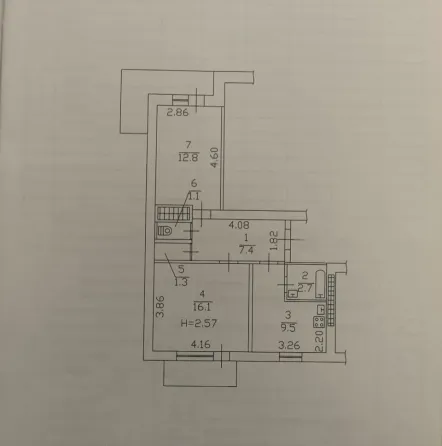 Продам 2к.кв. Пролетарский рик Донецк