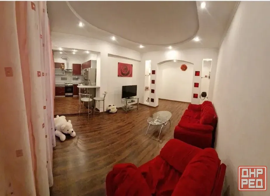 Продается 2к. квартира. в самом сердце Донецка, 53.3 м² 7.000.000 р. Донецк - изображение 1