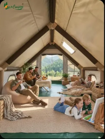 Палатка 12 местная mir camping Донецк