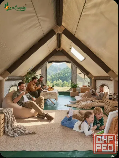 Палатка 12 местная mir camping Донецк - изображение 4