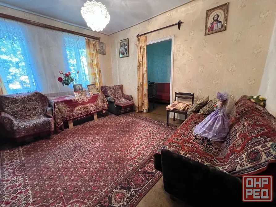 Продажа дома Калининский рн - ориентир Мотель на участке 2 отдельно стоящих дома ! Документы готовы Донецк - изображение 2