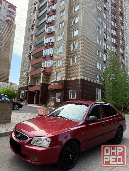 Hyundai Accent Донецк - изображение 1