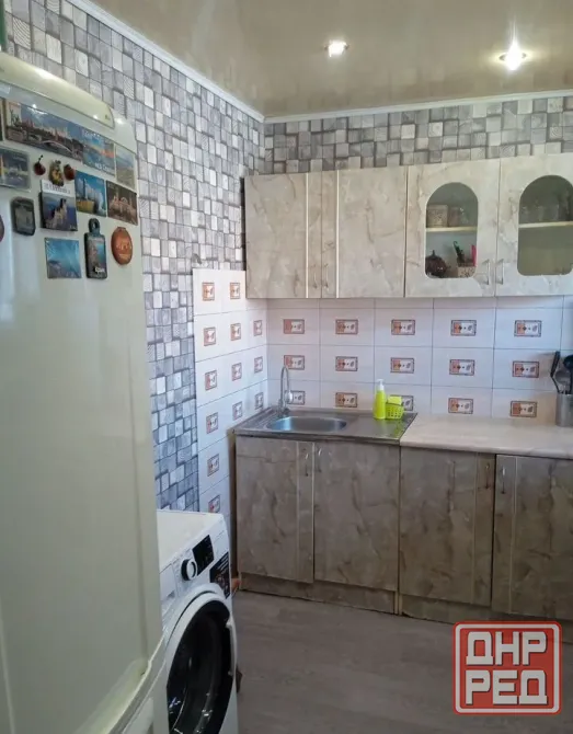 Продается 1 комнатная квартира, ул. Разенкова, ориентир парк "Гулливер", дс"Дружба" Донецк - изображение 2