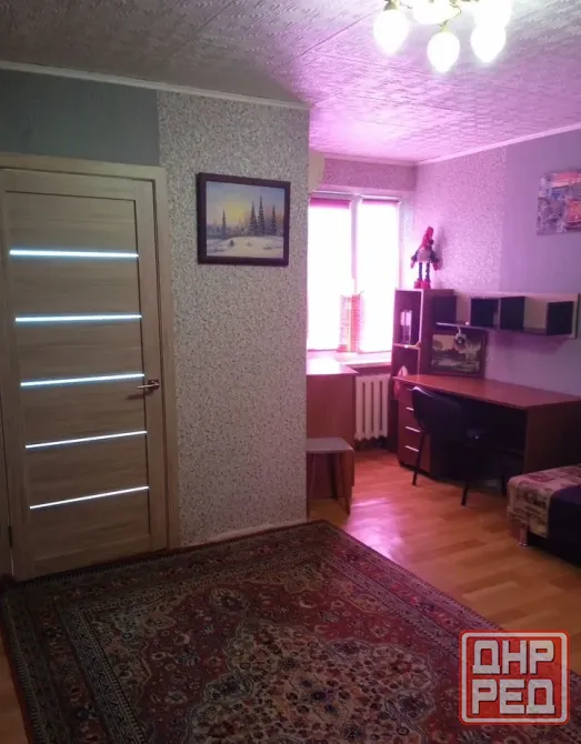 Продается 1 комнатная квартира, ул. Разенкова, ориентир парк "Гулливер", дс"Дружба" Донецк - изображение 3