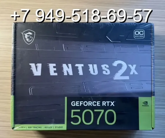MSI RTX 5070 Ventus 2X OC Донецк