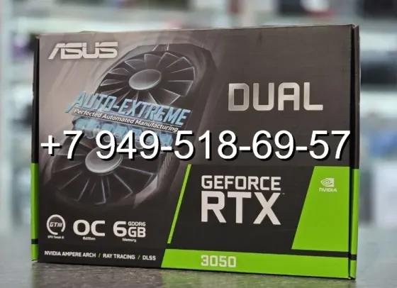 ASUS RTX 3050 Dual OC 6GB Донецк