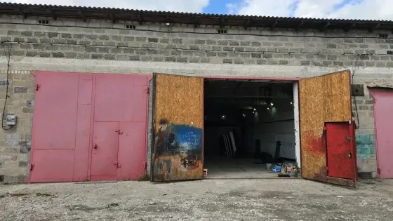 Гараж Текстильщик 180 кв.м Донецк