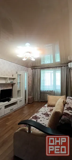Сдам 3-х комнатную 2/9 Буденновский р-не, Заперевальная. Вода всегда 24/7! Всё есть! Командированным Донецк - изображение 1