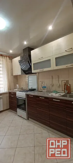 Сдам 3-х комнатную 2/9 Буденновский р-не, Заперевальная. Вода всегда 24/7! Всё есть! Командированным Донецк - изображение 3