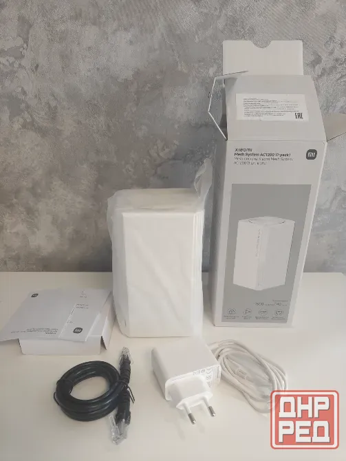 Xiaomi Mesh System AC1200 Wi-Fi MESH-система Макеевка - изображение 2