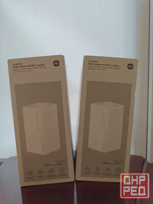 Xiaomi Mesh System AC1200 Wi-Fi MESH-система Макеевка - изображение 1