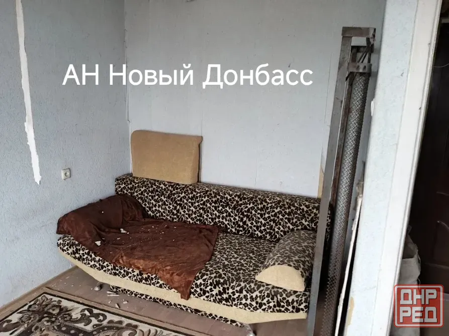 Продам! Эксклюзивная 1 квартира г. Ясиноватая, Квартал Молодежный Ясиноватая - изображение 2