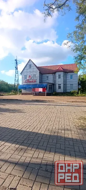 Сдам в аренду Ресторан с оборудованием! Первая линия! Зугрес Донецк - изображение 1