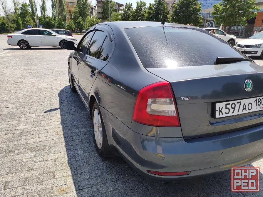 Шкода октавия а5 1.8 турбо 2010г Донецк - изображение 8
